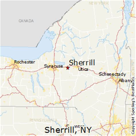 Sherrill NY .